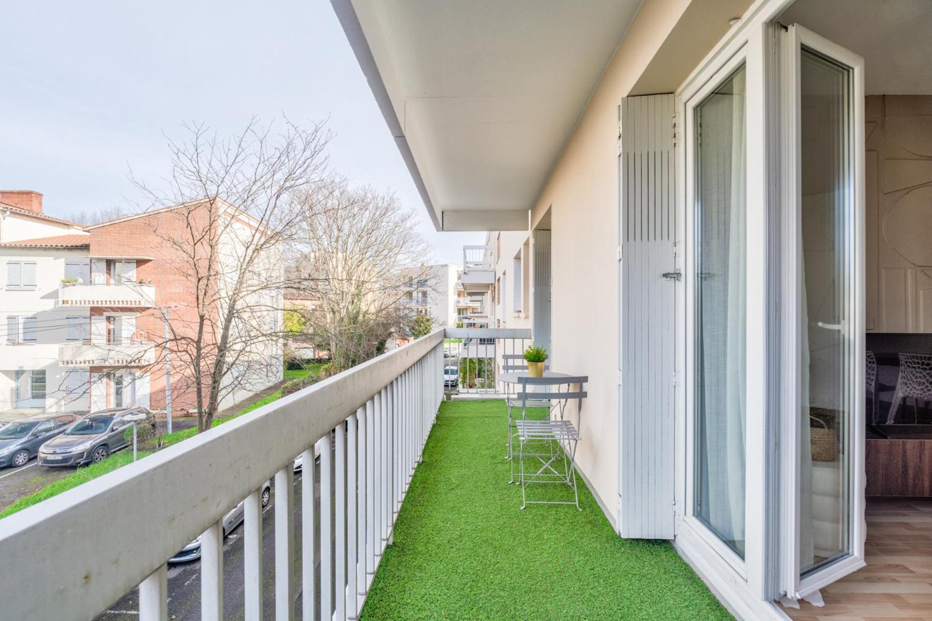Elegance, Charme Et Confort Toulouse Exterior foto